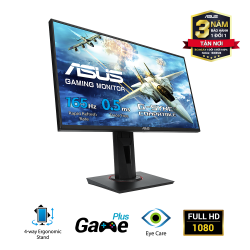 Màn Hình Game ASUS VG258Q 25" 165Hz 0.5ms G-SYNC Compatible Full HD 2 Loa