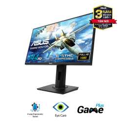 Màn Hình Game ASUS VG258Q 25" 144Hz 1ms G-SYNC Compatible, FreeSync Full HD 2 Loa