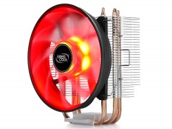 FAN CPU DEEPCOOL GAMMAXX 300R RED LED (775/1150/1155/1156/AMD)