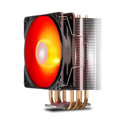 FAN CPU DEEPCOOL GAMMAXX 400R V2 RED LED (2011/1200/1155//AM4)