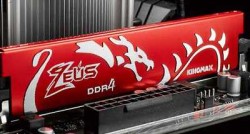 RAM DDR4 4GB/2666Mhz KINGMAX ZEUS DRAGON (Tản nhôm đỏ)