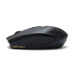 Chuột không dây/Wireless Mouse NEWMEN F300 BLACK GREY 1600DPI