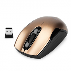 Chuột không dây/MOUSE NEWMEN F266 WIRELESS màu cà phê