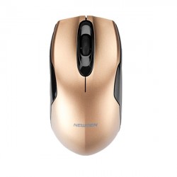 Chuột Không Dây Newmen F266 - Màu Cà Phê