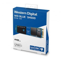 SSD WD BLUE 500GB (WDS500G1B0C) NVME M2 2280 PCIe Gen3 3D NAND