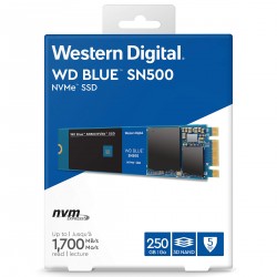 SSD WD BLUE 250GB (WDS250G1B0C) NVME M2 2280 PCIe Gen3