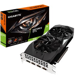 VGA CARD GIGABYTE GTX1650 GAMING OC 4GB (N1650G1-GAMINGOC-4GD) 128BIT 2 FAN