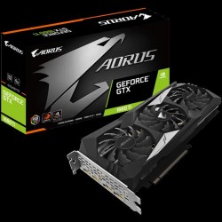 VGA CARD GIGABYTE GTX1660Ti AURUS 6GB (N166TAORUS-6GD) 192BIT 2 FAN
