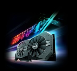 VGA CARD ASUS ROG STRIX GTX1650 O4G GAMING 128BIT 2 FAN