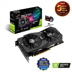 VGA CARD ASUS ROG STRIX GTX1650 A4G GAMING 128BIT 2 FAN