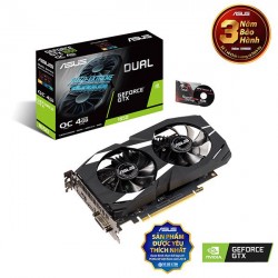 VGA CARD ASUS DUAL GTX1650 O4G 128BIT/2 FAN/DVI/DP/HDMI