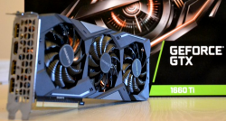 VGA CARD GIGABYTE GTX1660Ti 6GB GAMING OC (N166TGAMINGOC-6GD)