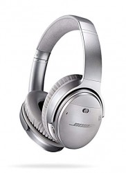 Tai Nghe không dây Headphone Bluetooth BOSE QuietComfort QC35 Series II, màu bạc - Chính hãng