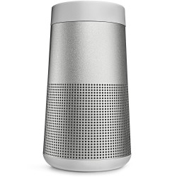Loa di động Bluetooth BOSE Soundlink REVOLVE màu bạc - Chính hãng