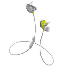 Tai nghe không dây/Earphone Bluetooth BOSE Soundsport CITRON (Màu vàng chanh) - Chính hãng