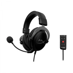 Tai nghe Gaming/HEADPHONE KINGSTON HYPERX CLOUD II GUN METAL (KHX-HSCP-GM)
