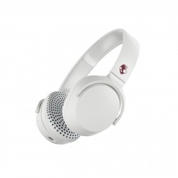 Tai nghe không dây Bluetooth Wireless On-Ear Headphones SKULLCANDY RIFF SKULLCANDY RIFF White (SK-S5PXW-L635)