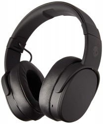 Tai nghe không dây Bluetooth + có dây On-Ear SKULLCANDY CRUSHER BLACK (SK-S6CRW-K591)