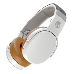 Tai nghe không dây Bluetooth + có dây On-Ear SKULLCANDY CRUSHER WHITE GREY (SK-S6CRW-K590)