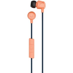Tai nghe có dây in-ear EARPHONE SKULLCANDY JIB Màu Cam đen (SK-S2DUY-L674) có Micro