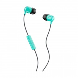 Tai nghe có dây in-ear EARPHONE SKULLCANDY JIB Màu Xanh bạc hà (SK-S2DUY-L675) có Micro