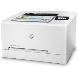 Máy in laser màu HP PRO M254NW (T6B59A) - In 1 mặt, khổ giấy A4, có in không dây Wifi + Cổng Lan