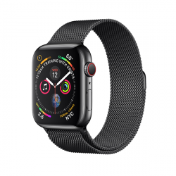 Apple Watch Series 4 44mm GPS + CELLULAR viền thép dây thép