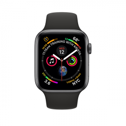Apple Watch Series 4 44mm GPS + CELLULAR viền nhôm dây cao su