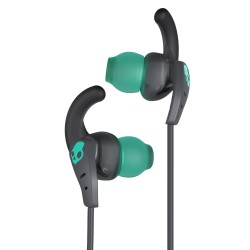 Tai nghe nhét tai có dây SKULLCANDY Set In- Ear (SK-S2MEY-L671) màu đen - xanh bạc hà , Micro tich hợp trên dây