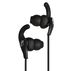 Tai nghe nhét tai có dây SKULLCANDY Set In- Ear (SK-S2MEY-L670) màu đen, Micro tich hợp trên dây
