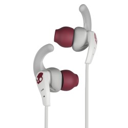 Tai nghe nhét tai có dây SKULLCANDY Set In- Ear (SK-S2MEY-L635) màu trắng, Micro tich hợp trên dây