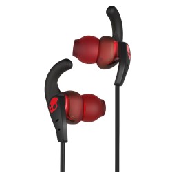 Tai nghe nhét tai có dây SKULLCANDY Set In- Ear (SK-S2MEY-L634) màu đen - đỏ, Micro tich hợp trên dây