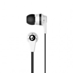 Tai nghe nhét tai có dây SKULLCANDY Ink'd 2.0 (SK-S2IKFY-074) Màu Trắng - đen , Có Micro