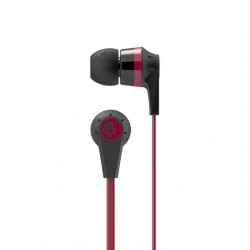 Tai nghe nhét tai có dây SKULLCANDY Ink'd 2.0 (SK-S2IKDY-0104) Màu Đỏ - đen , Có Micro