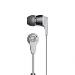 Tai nghe nhét tai có dây SKULLCANDY Ink'd 2.0 (SK-S2IKY-K610) Màu Xám Chrome, Có Micro