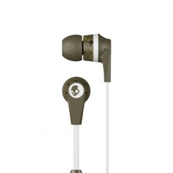 Tai nghe nhét tai có dây SKULLCANDY Ink'd 2.0 (SK-S2IKDY-L094) Màu Xanh Camo, Có Micro