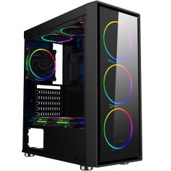 CASE FORGAME MIRAGE 3000 (2 mặt kính cường lực, chưa có fan)
