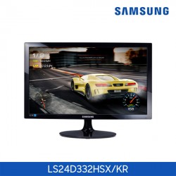 Màn hình máy tính 24" SAMSUNG LS24D332HSX/XV màu đen, chính hãng