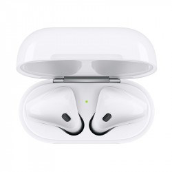 Tai nghe không dây Airpods 2 APPLE hộp sạc không dây MRXJ2 (2019) - Chính hãng