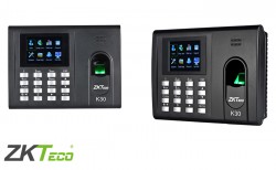Máy chấm công ZKTECO K30-ID (vân tay, thẻ từ, kiểm soát cửa)