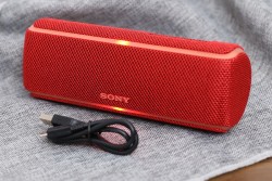 Loa di động Bluetooth SONY SRS-XB21/RCE Màu đỏ - Chính hãng
