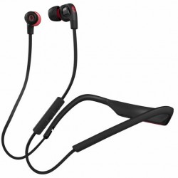 Tai nghe nhét tai không dây Bluetooth SKULLCANDY Smokin Buds 2 Wireless (SK-S2PGHW-521) Đỏ - Đen
