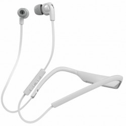 Tai nghe nhét tai không dây Bluetooth SKULLCANDY Smokin Buds 2 Wireless (SK-S2PGHW-177) Trắng - Xám