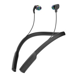 Tai nghe nhét tai không dây Bluetooth SKULLCANDY Method Wireless (SK-S2CDW-J5) Đen-Xám