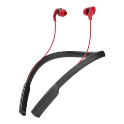 Tai nghe nhét tai không dây Bluetooth SKULLCANDY Method Wireless (SK-S2CDW-K605)J5) Đỏ - đen