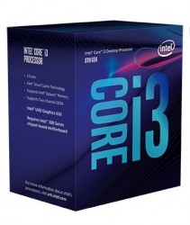Bộ vi xử lý CPU Intel Core i3-9100F (3.6Ghz, 6M Cache, up to 4.20 GHz) - No GPU