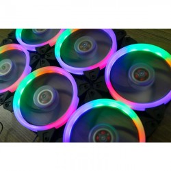 Quạt làm mát/FAN CASE 1STPLAYER R1 12CM RGB RING
