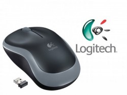 Chuột quang không dây LOGITECH B175 màu đen