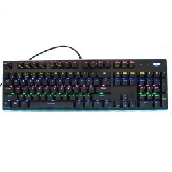 Bàn phím Cơ Gaming Newmen GM550 - Led RGB Cơ Quang