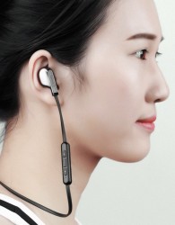 Tai nghe không dây kết nối Bluetooth chuyên cho thể thao REMAX RB-S8 Sport màu đen
